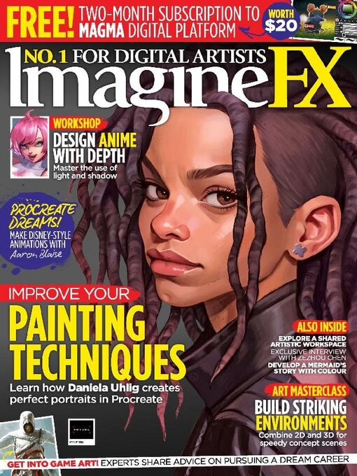 Title details for ImagineFX by Future Publishing Ltd - Available